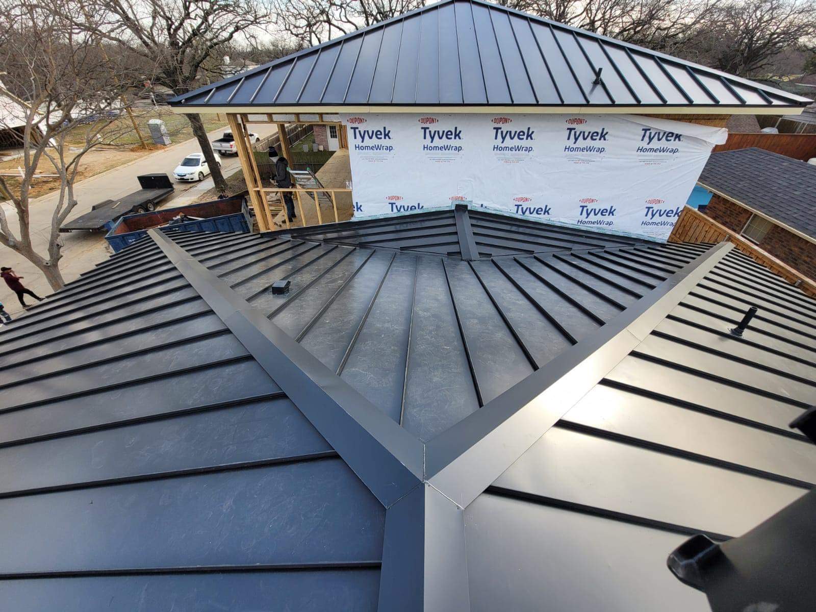 TECTUM METAL ROOF